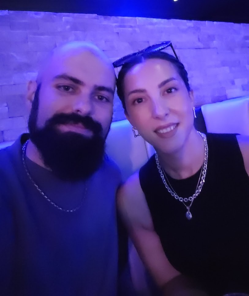 Yana and Yavo, founders of Bamya Leads